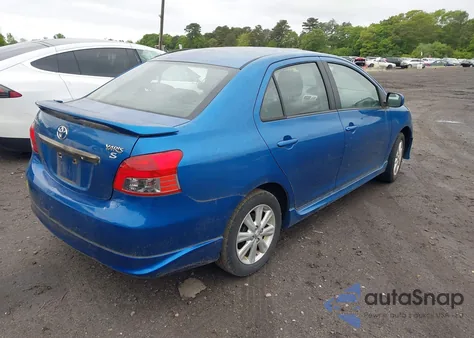 2009 Toyota Yaris S из США, поврежденный, VIN JTDBT903791328862